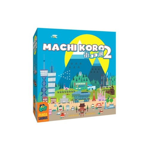 Machi koro - machi, 2
