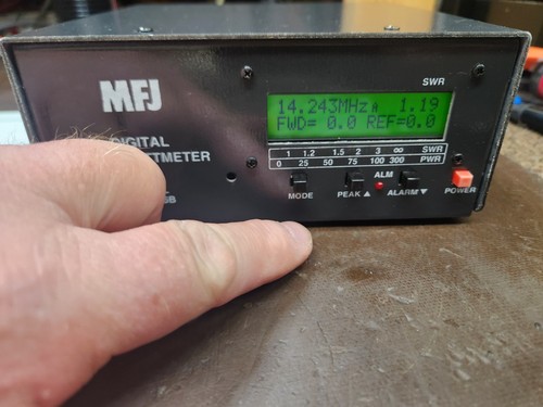 Mfj 826b digital swr - mfj-826b,