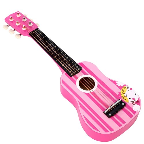 Chitarra legno rosa - chitarra,