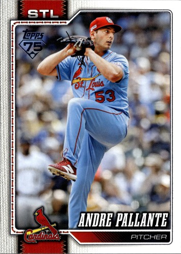 2026 topps 698 andre - #698, pallante
