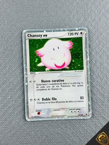 Pokemon chansey 109 - ex, 96/109