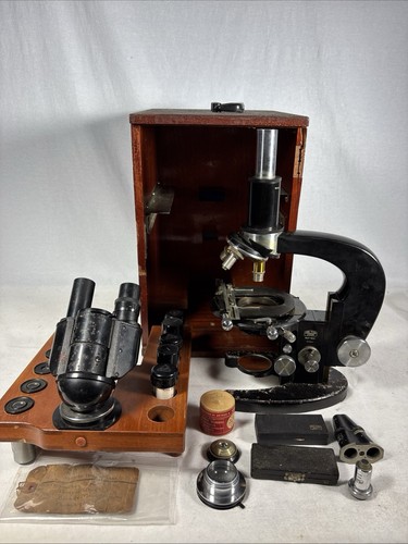 Microscopio vintage carl - vintage,