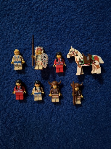 Lotto minifigure vintage - , lego