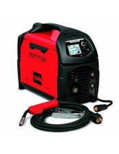 Saldatrice multiprocesso inverter Telwin Technomig 210 Dual Synergic 200A con di