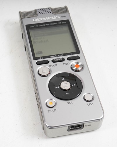 Olympus 650 registratore - ‎dm-650,
