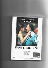 BRUNO GANZ,LICIA MAGLIETTA- FILM DVD " PANE E TULIPANI " DVD  COME NUOVO