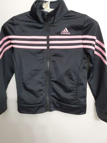 Giacca adidas nera poliestere - giacca,