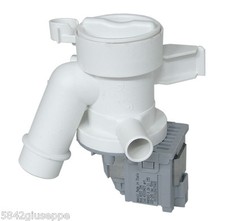 Motorino Pompa Scarico Lavatrice M253 Candy Hoover Zerowatt 41018403 Originale!