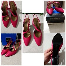 Décolleté fucsia Yves Saint