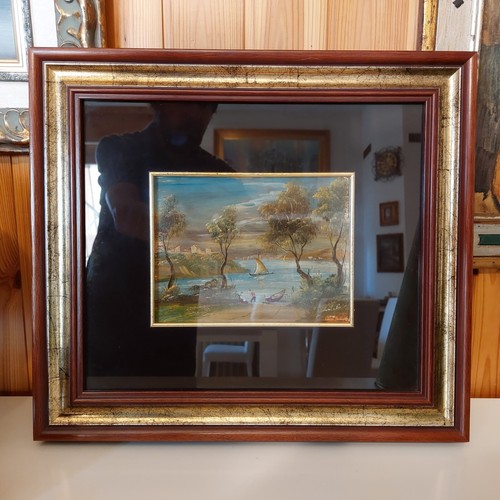 Quadro antico anni - 60,