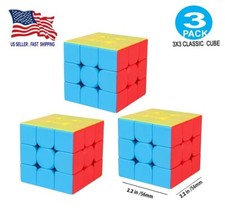 3 CONFEZIONI Qiyi Speed Cube