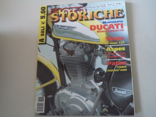 Moto storiche 2008 - moto, aspes
