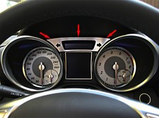 Mercedes SLK 172 mascherina