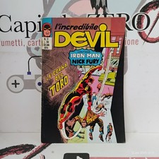 L'INCREDIBILE DEVIL NUMERO 77 LE CORNA DEL TORO EDIZIONE CORNO