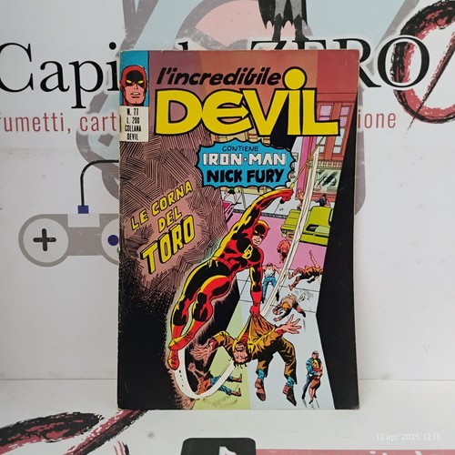 Incredibile devil numero 77 - l'incredibile,