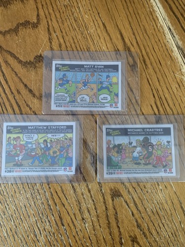 Topps kickoff komics - topps, 2009