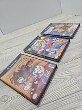 Lotto 3 giochi Gamecube CIB