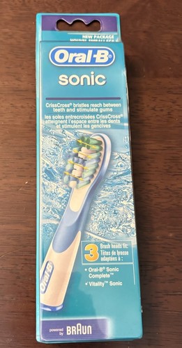 Oral sonic completo 3 - oral-b,