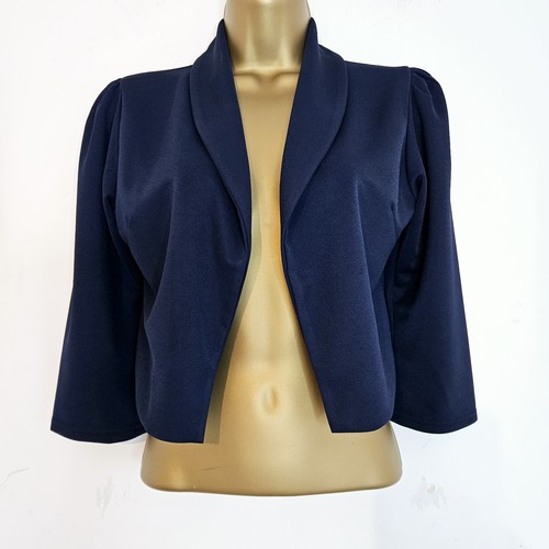 Giacca blazer bolero smart - bolero,