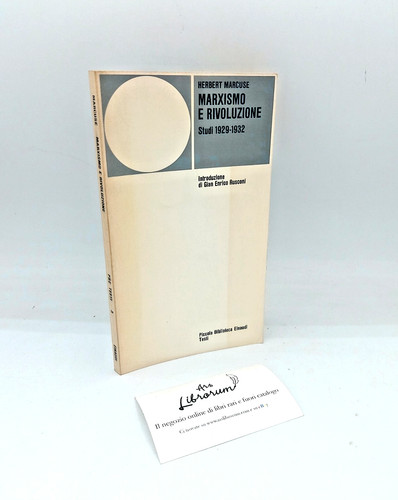 Marxismo rivoluzione studi - "marxismo, e