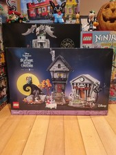 Lego 21351 Disney Tim Burton's The Nightmare Before Christmas ideas *A