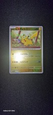 pokemon Pikachu POKEBALL Reverse Giapponese sv2a 025 Jap Foil Cards Carte