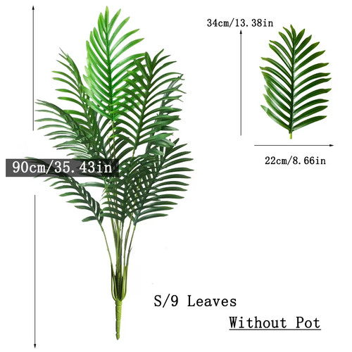 Albero palma artificiale - di,