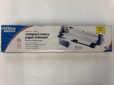 Tagliacarte rotante compatto