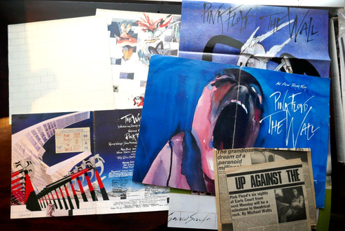 Pink floyd the wall - 1979, )