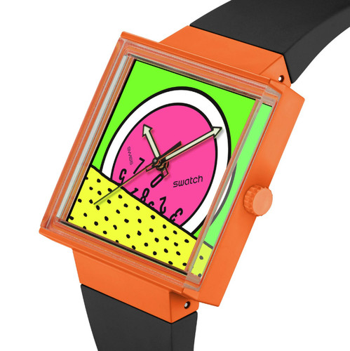 Swatch orologio quadrato - orologio,