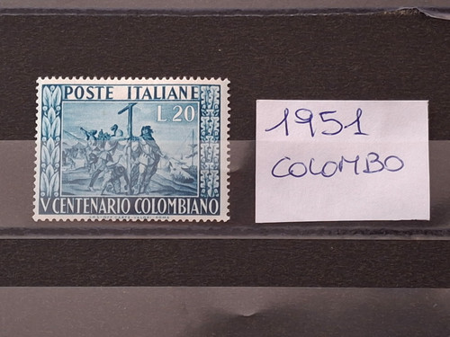 1951 francobolli italia - francobolli,