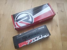 BATTERIA LIPO RUDDOG  7700mAh 150C/75C 7.6V HV Battery RC TOURING 1/10 HARDCASE