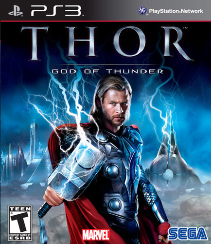 Thor god thunder - of, |