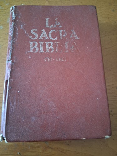 Libro sacra bibbia - libro, edizione