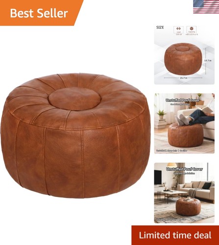 Pouf portaoggetti marocchino