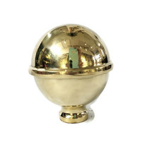 POMELLO LETTO ottone FILATO