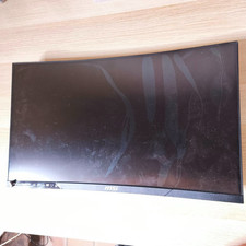 Curved Led Gaming Monitor Msi