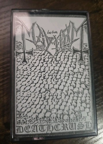 Mayhem demo tape darkthrone - demo,