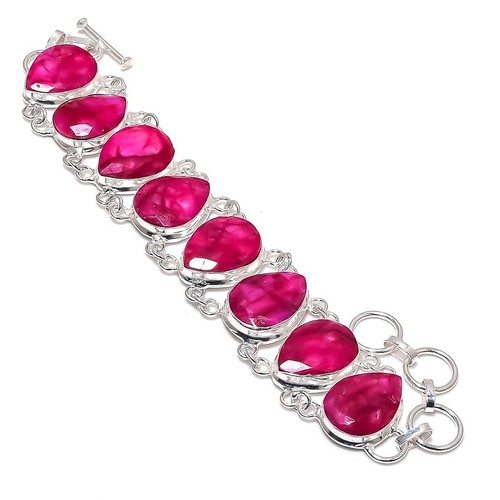 Bracciale rubino - bracciale,