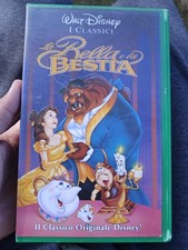 Vhs bella bestia - vhs,