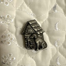 TORINO Cane Trinket Box Spilla