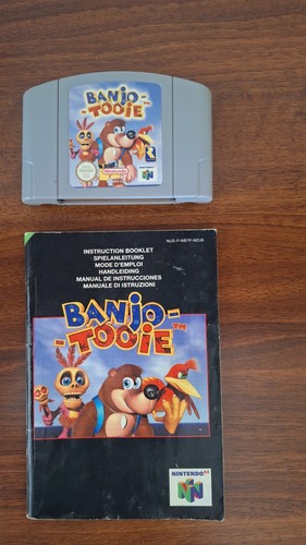 Banjo tooie nintendo - banjo,