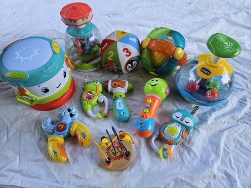 Kit giocattoli mesi - 0-12,