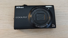 Nikon Coolpix S6100- Appareils