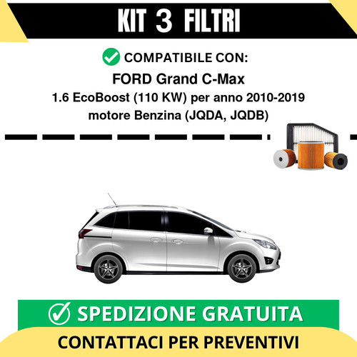 Kit filtri risparmio per - 3,