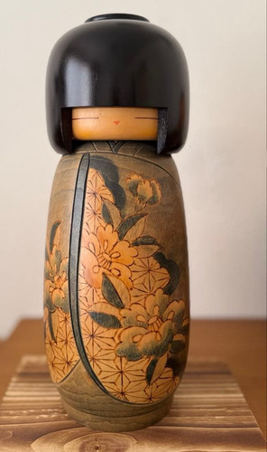 Grande bambola kokeshi - grande, otome