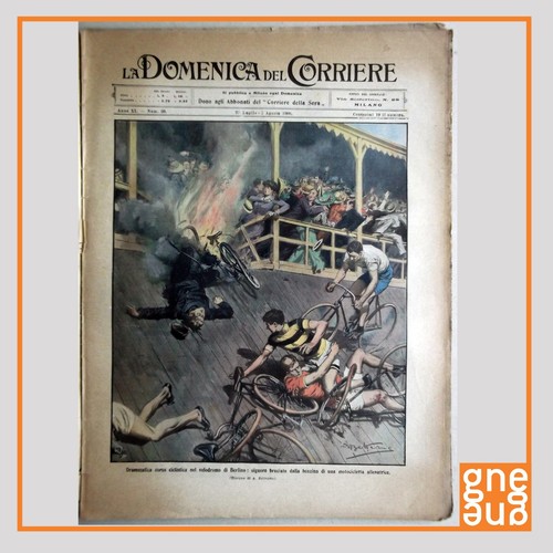 Domenica del corriere - del,