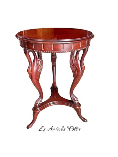 Tavolino legno con - in, gambe