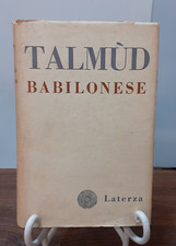 TALMUD BABILONESE - A CURA DI ZOLLI [ LATERZA 1958 ]