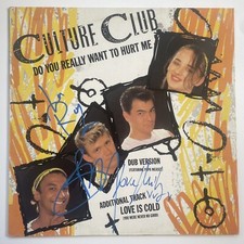SIGNED BOY GEORGE +2 CULTURE